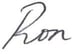 Ron Signature